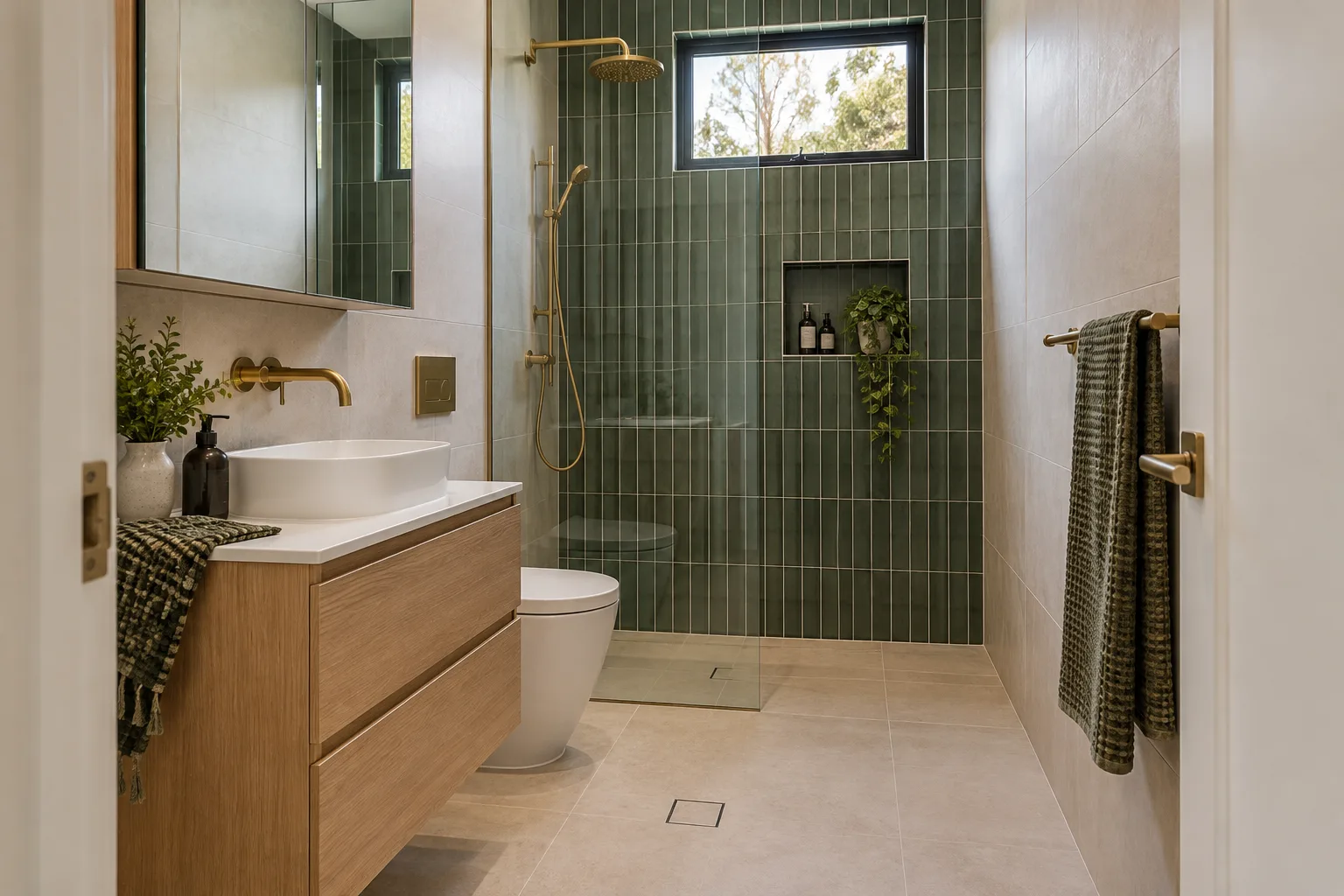 Ensuite Renovations design inspiration